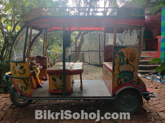 Auto rickshaw